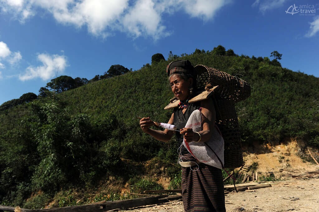 ethnie mouchi Phongsaly Laos