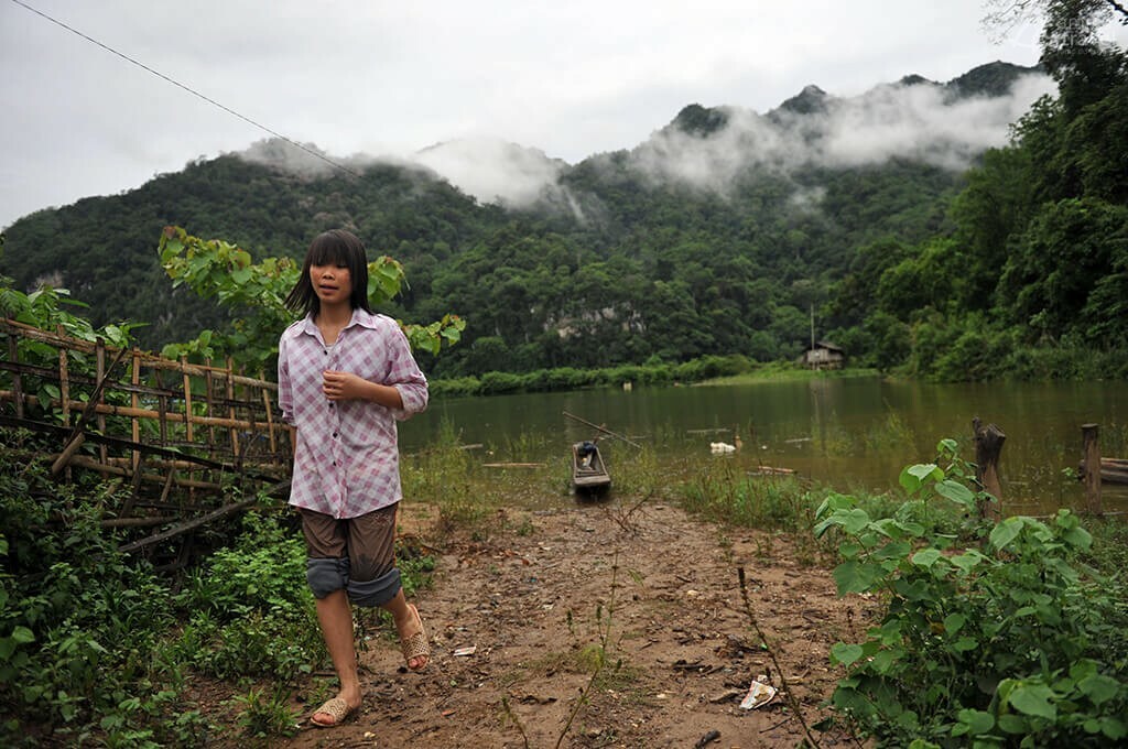 Ethnie Tay, Ba Be Bac Kan