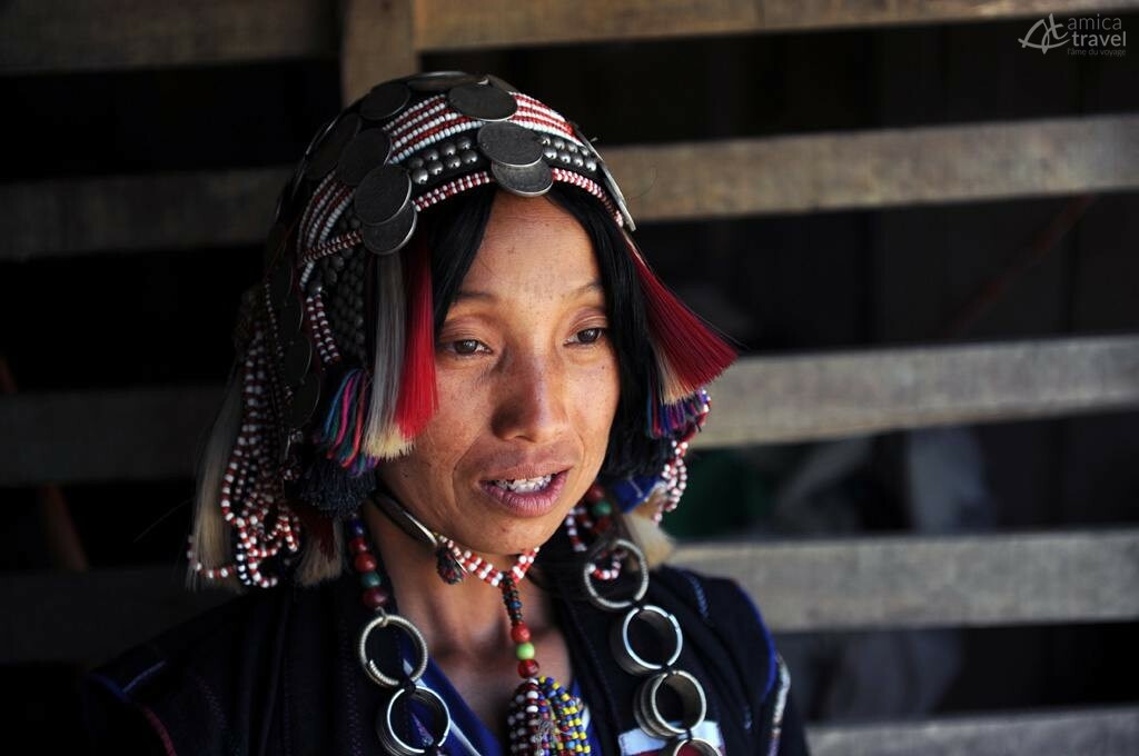 rencontre ethnie akha nord laos