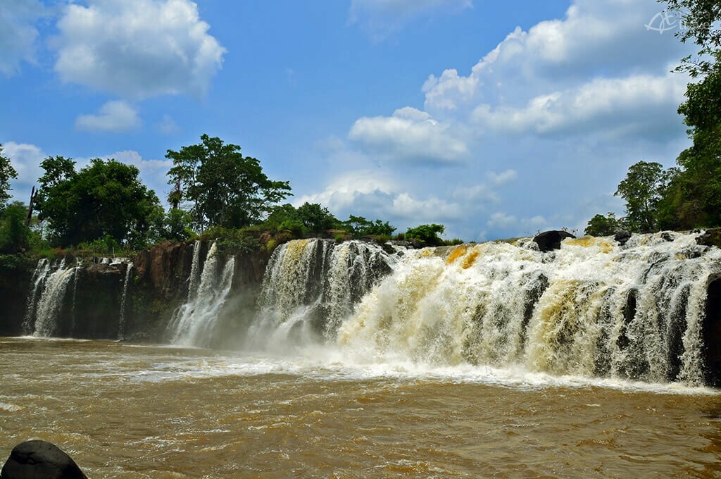 Cascade Bolovens Laos