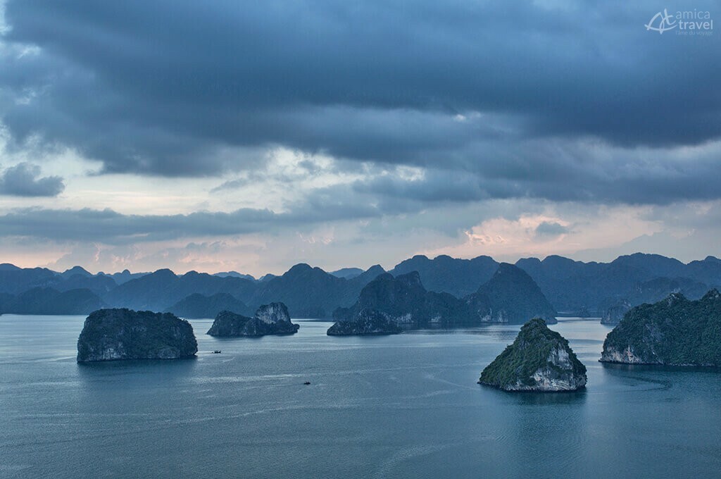 baie d'Halong Vietnam