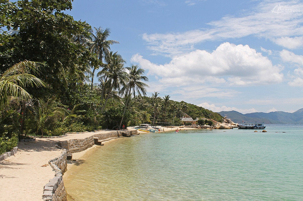 petite plage principale nha trang