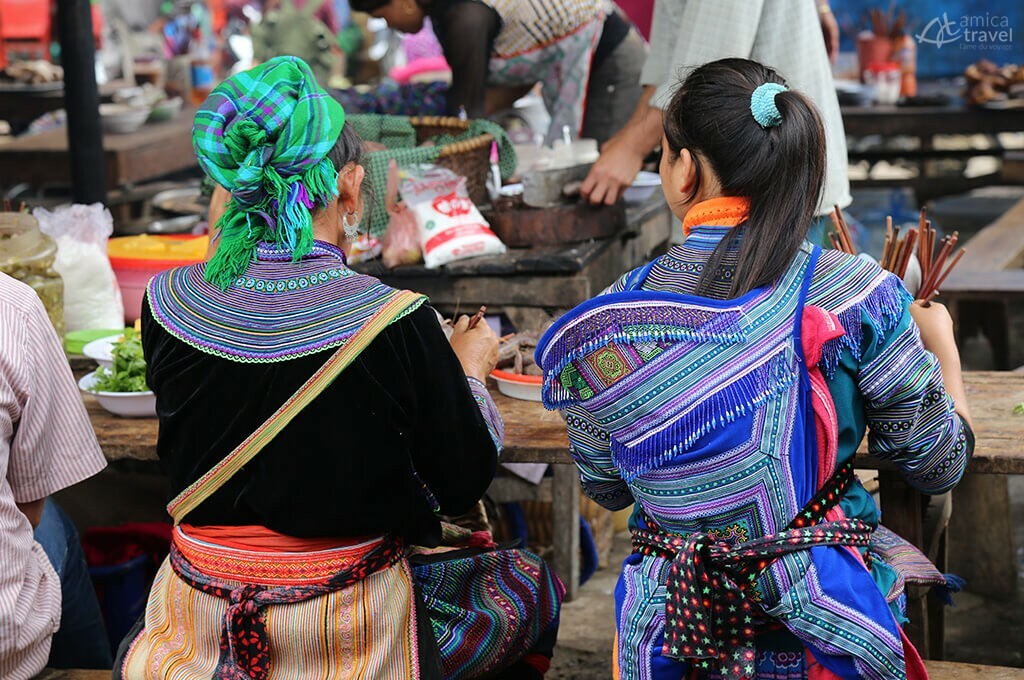 marche ethnique Bac Ha