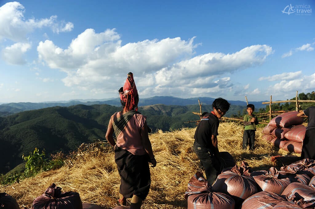 Hmong kho Phongsaly Laos Hmong kho Phongsaly Laos