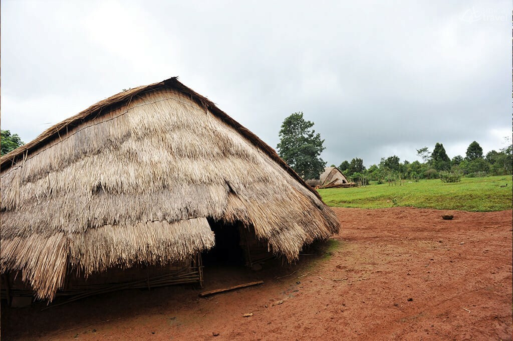 Maison traditionnelle Krung Maison krung Mondolkiri