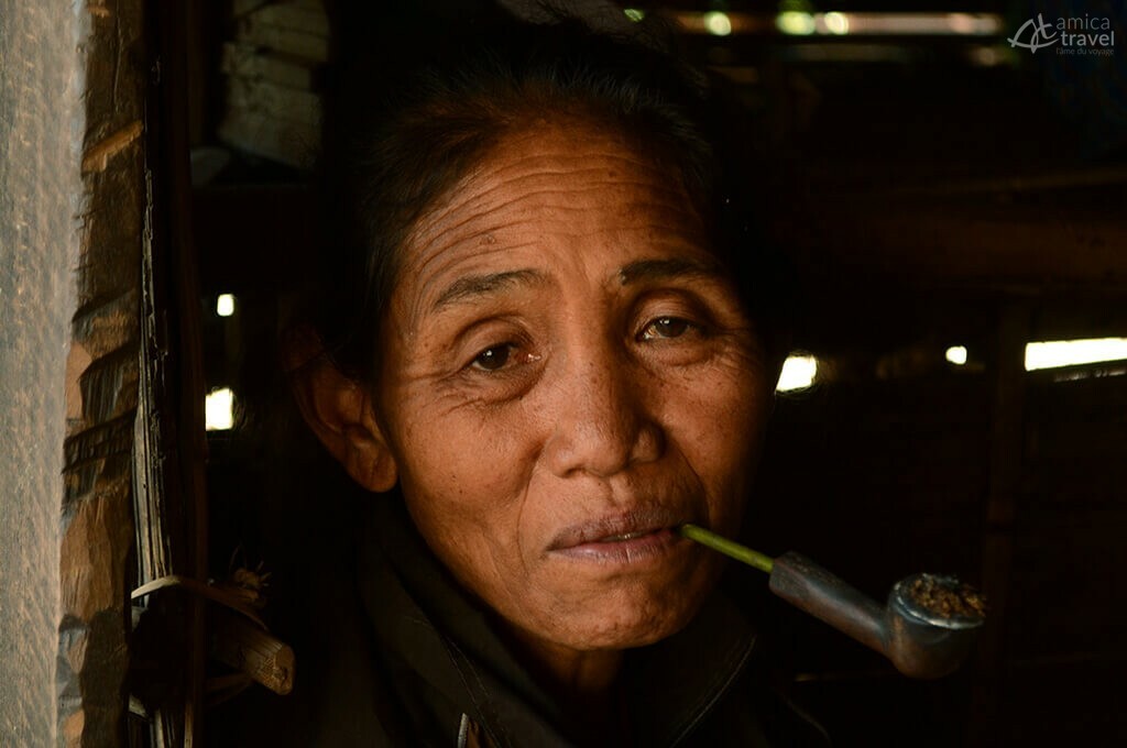 Femme ethnique Luang Namtha Femme ethnique Luang Namtha Laos