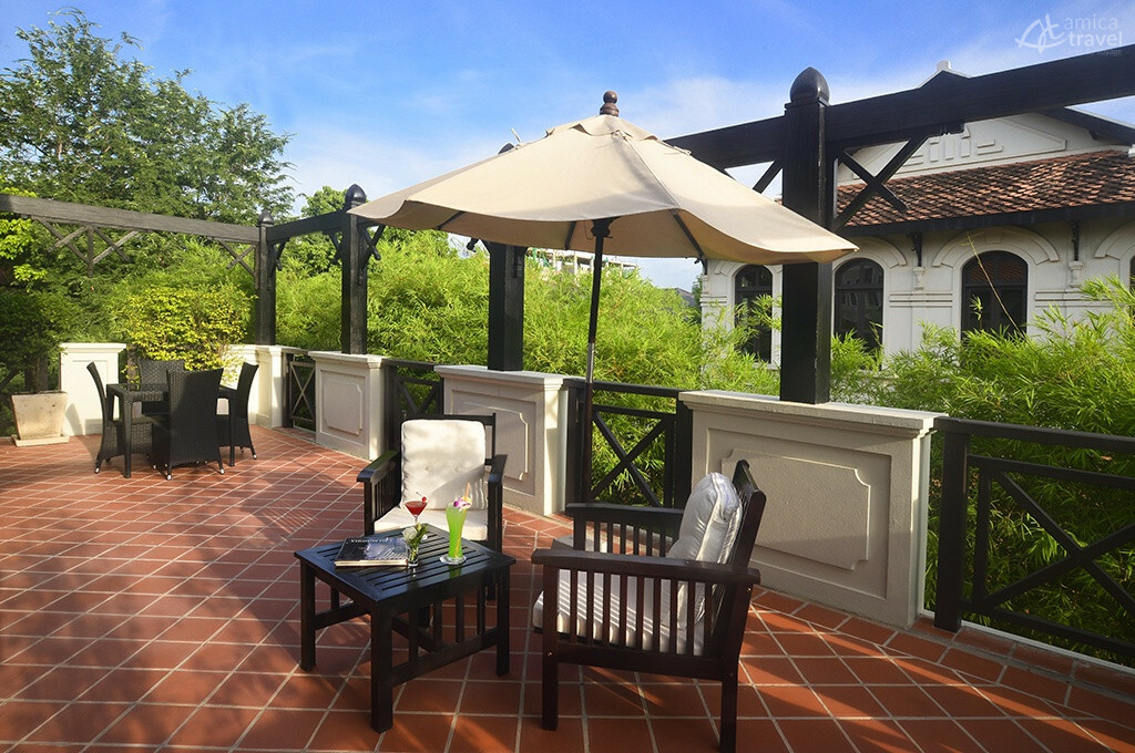 restaurant exterieur ansara