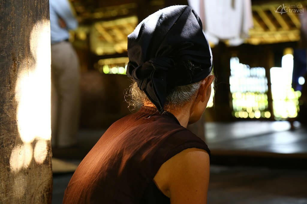 Ethnie Tay Ha Giang Nord Vietnam