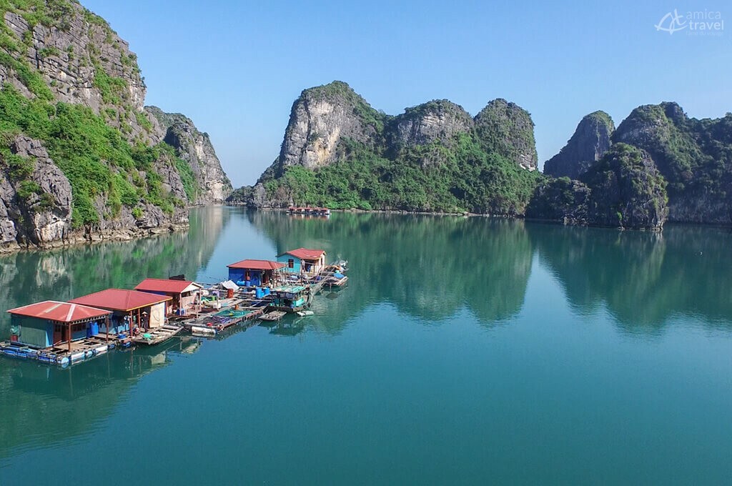 paysage baie d halong vietnam