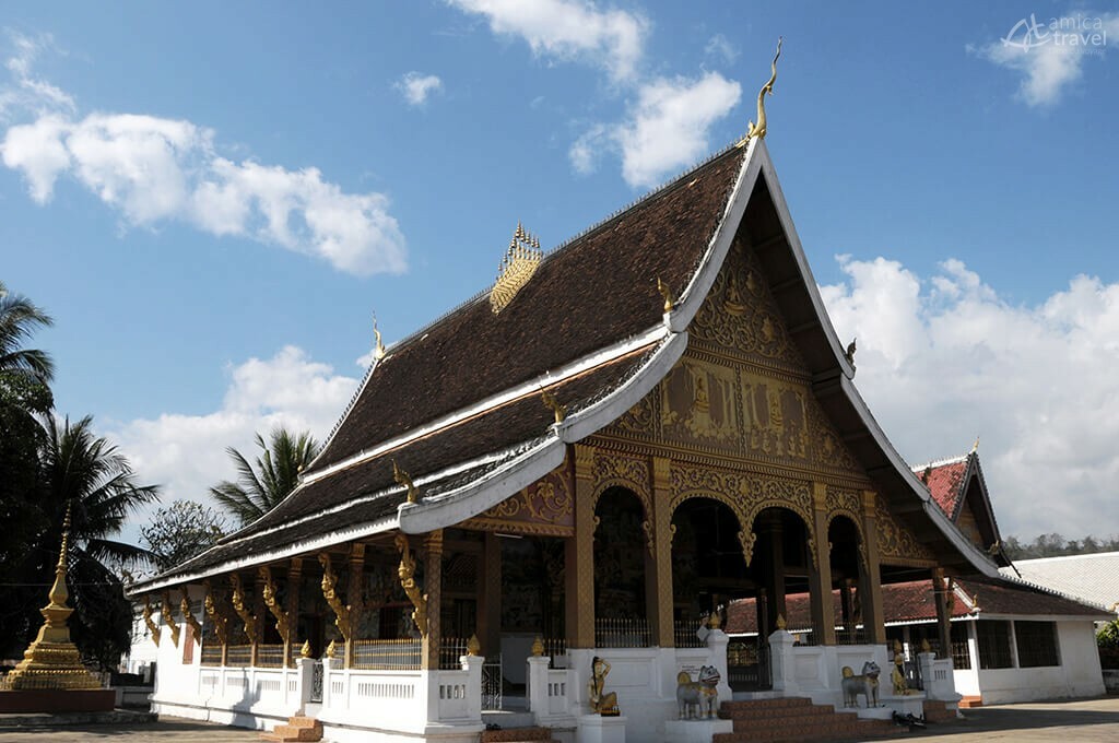 Temple Luang Prabang Laos