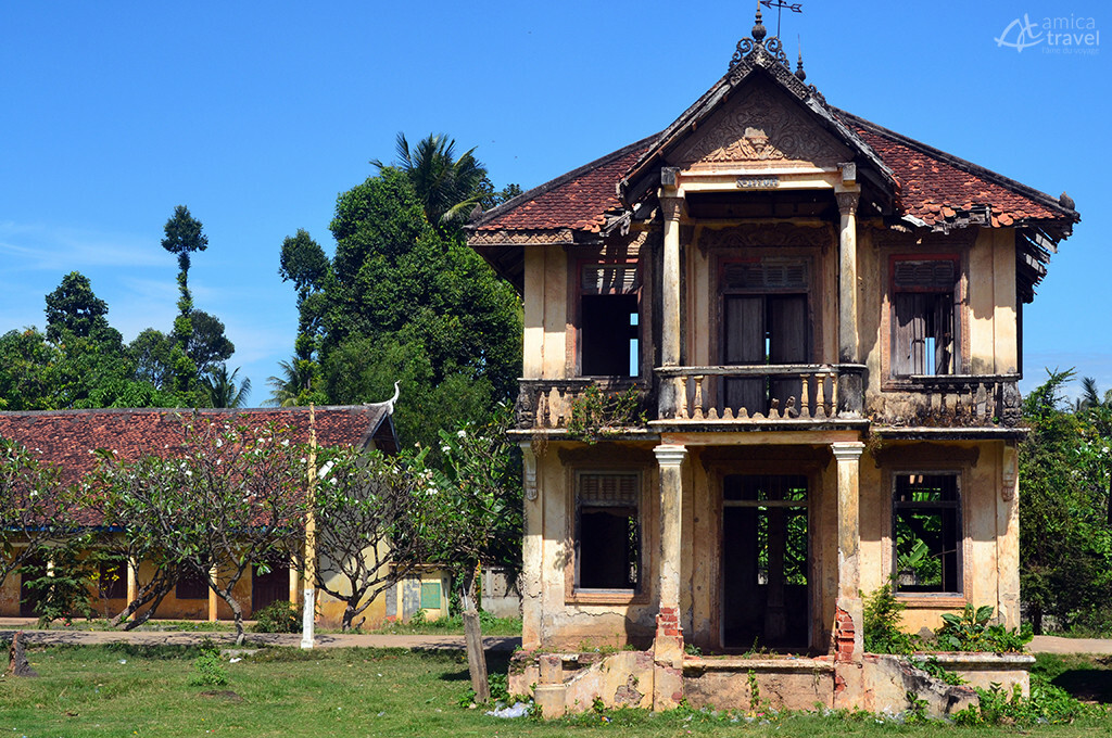 Une ancienne villa coloniale ancienne villa coloniale