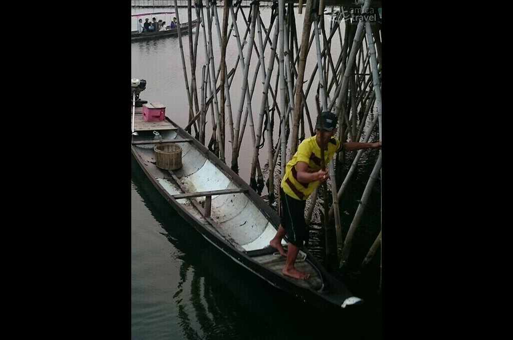 barque lagune tam giang