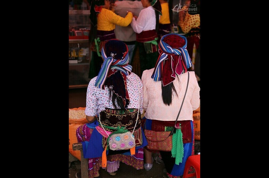 marche ethnique meo vac ha giang nord vietnam