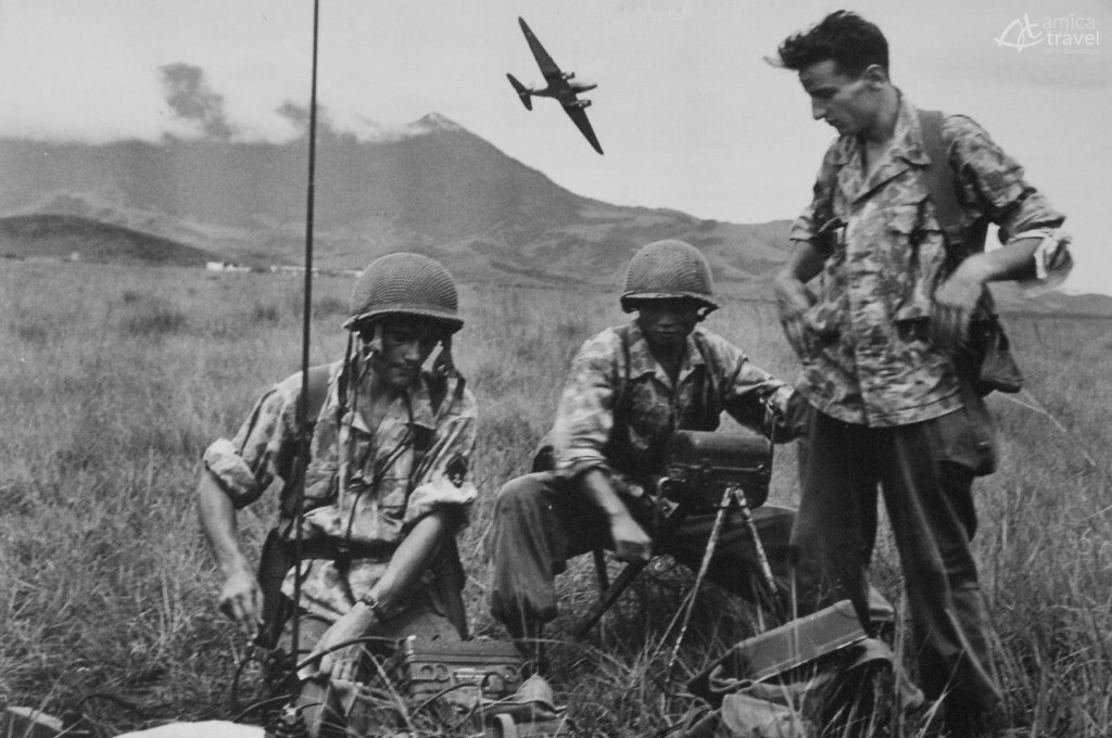 transmission radio durant bataille Dien Bien Phu Vietnam