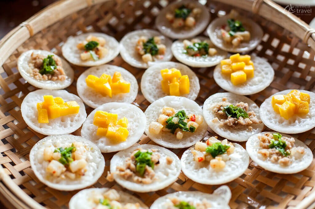 fruits de mer amanoi Ninh Thuan Vietnam