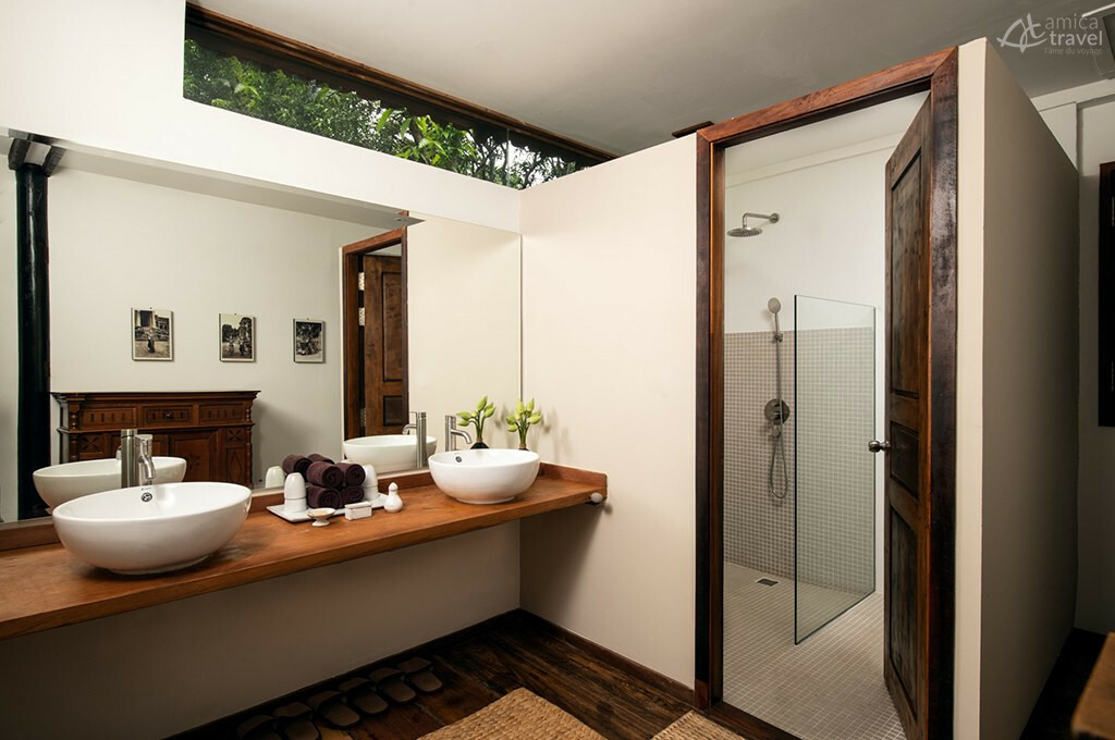 salle de bain garden cottage