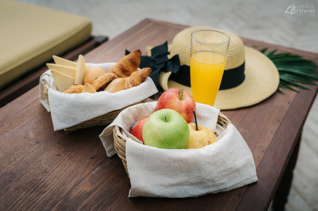 Petit déjeuner à Poulo Condor Boutique Resort & Spa, Con Dao, Vietnam petit déjeuner à poulo condor resort Vietnam