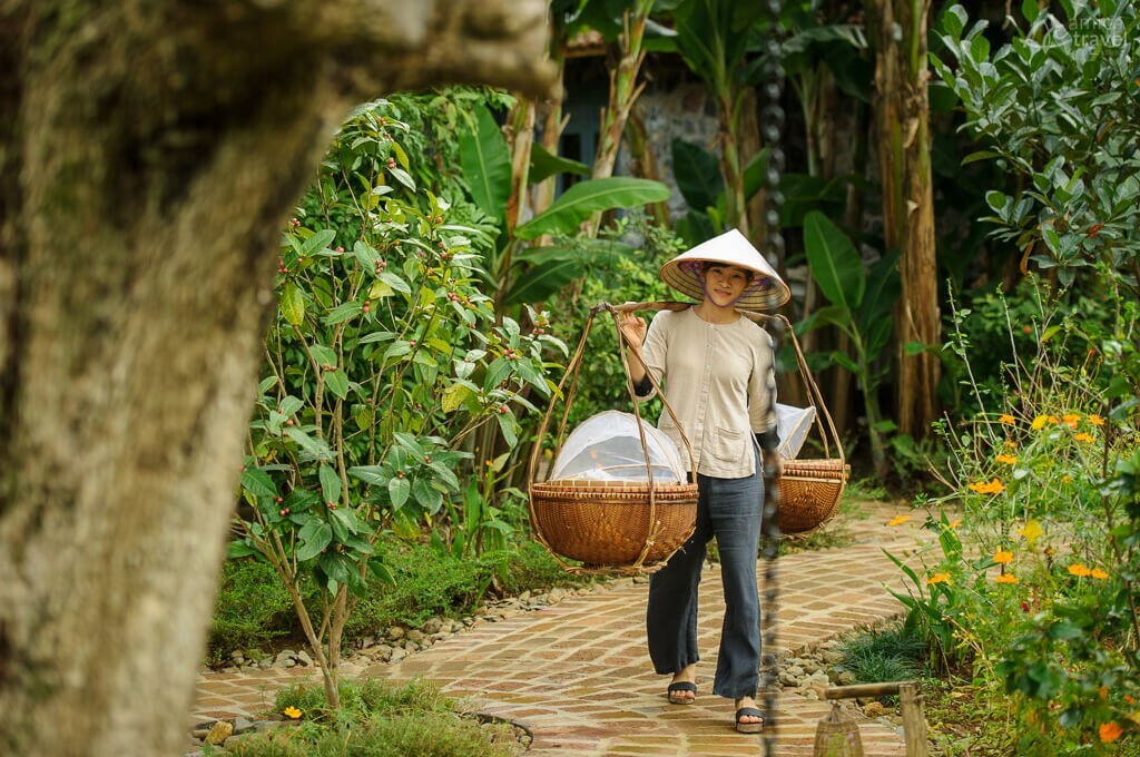 vie quotidienne Tam Coc Garden Vietnam