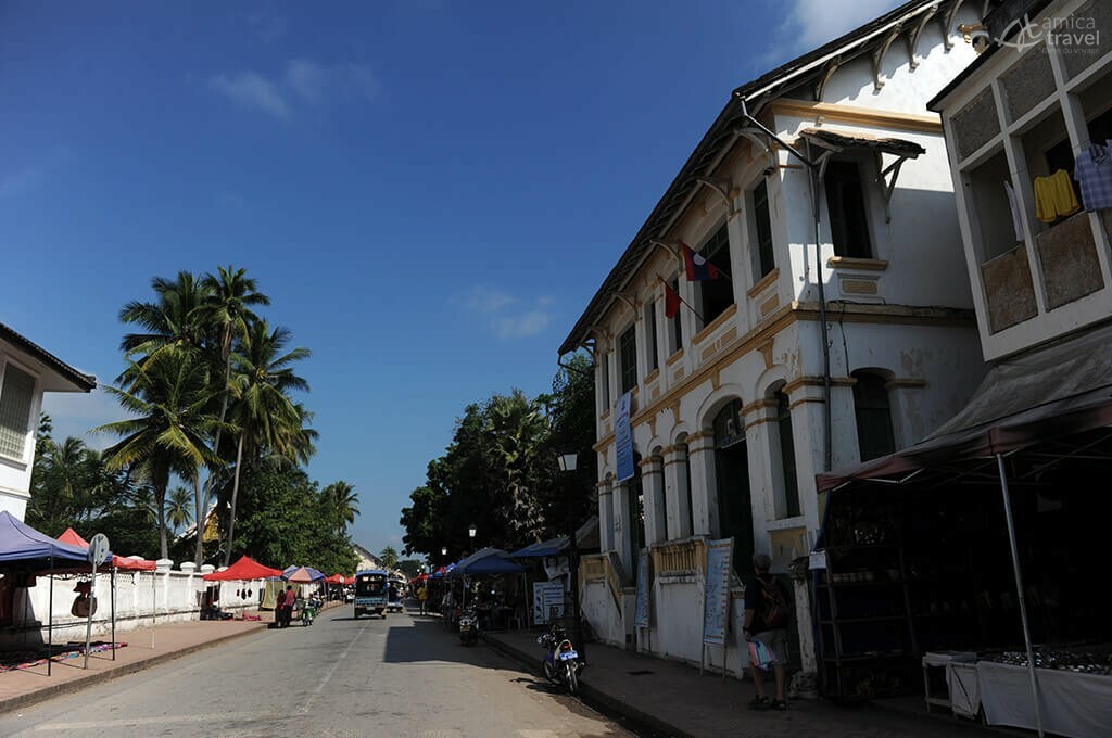 rue Luang Prabang Laos