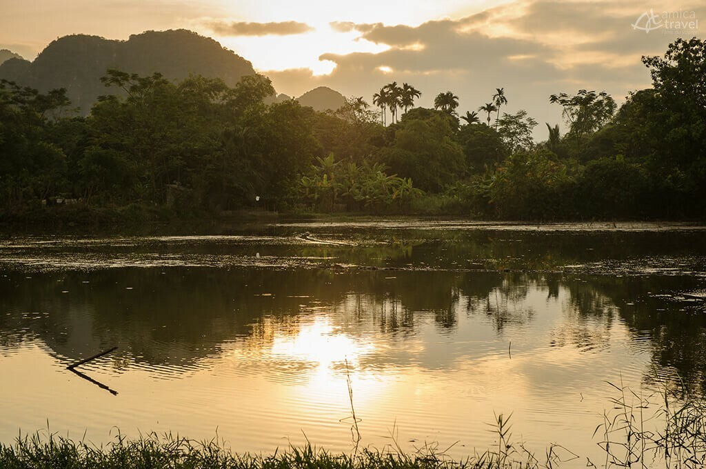 paysages tam coc ninh binh vietnam