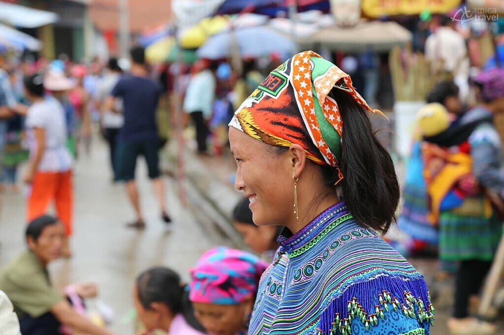 Femme Hmong à Bac Ha femme Hmong Bac Ha