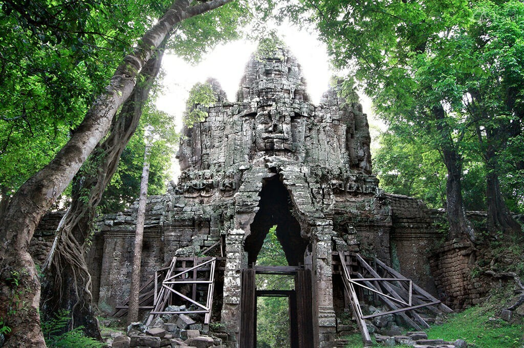 Angkor Thom, Cambodge -