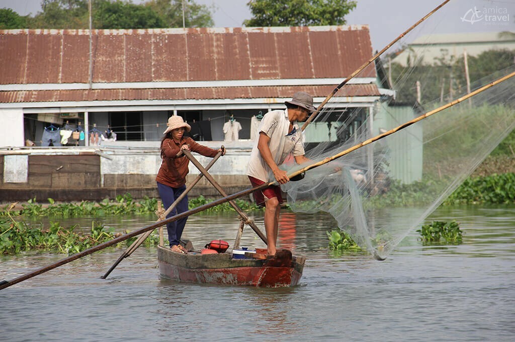 pêcheur delta Mekong