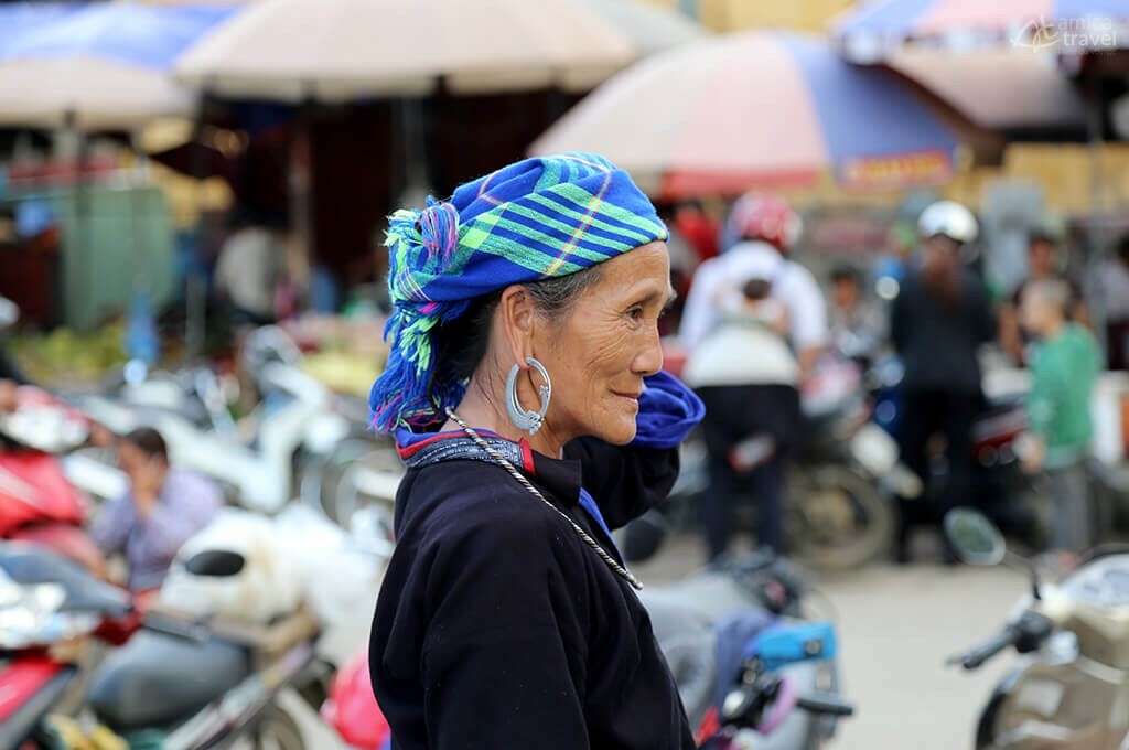 femme ethnique yen bai