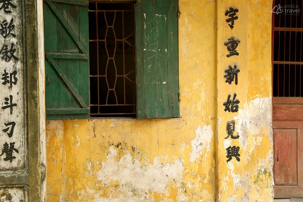 vieille maison Dong Ngac Hanoi Vietnam