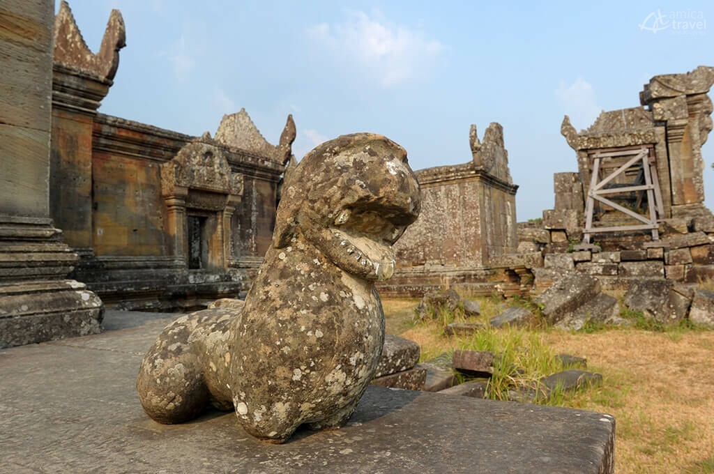 temple Preah Vihear Cambodge