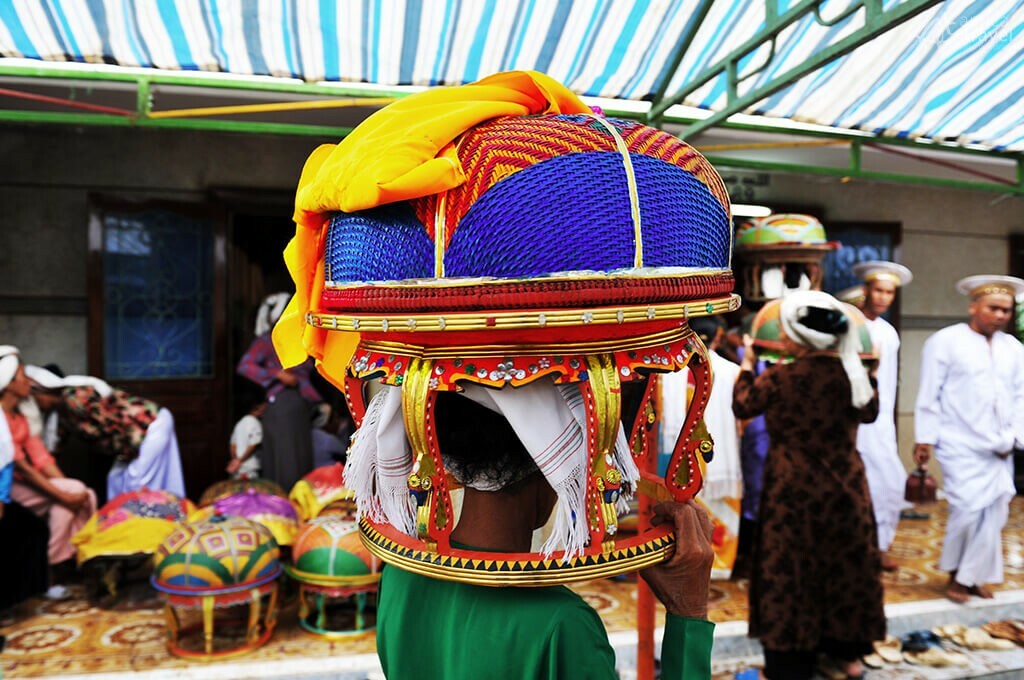 Un moment très privilégié chez les Chams fete cham panduranga