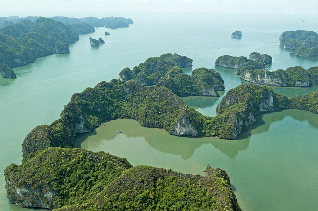 La baie de Lan Ha baie lan ha