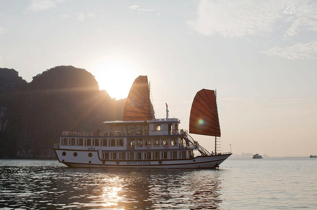 croisière baie d'halong vietnam