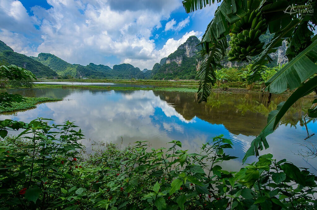 vue de Tam Coc Garden
