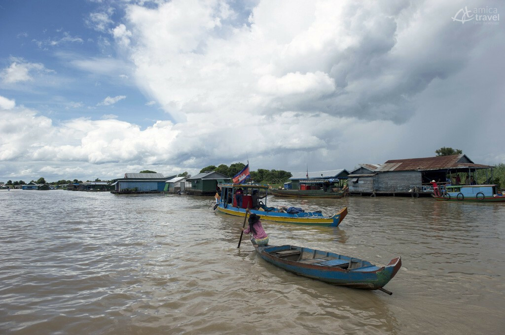 Balade en bateau sur la rivière Stung Sen balade en bateau stung sen
