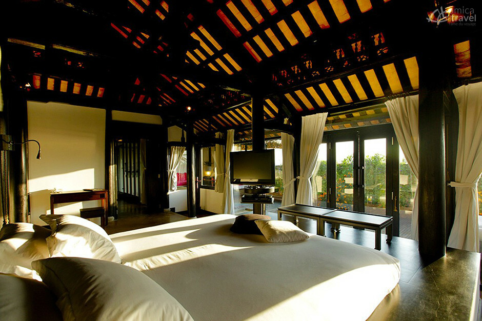 Chambre pleine du soleil à Chea Sea Resort chambre pleine soleil chea sea resort