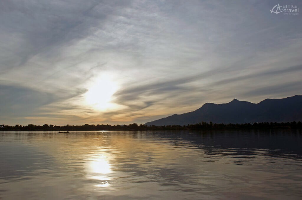 fleuve Mekong Laos