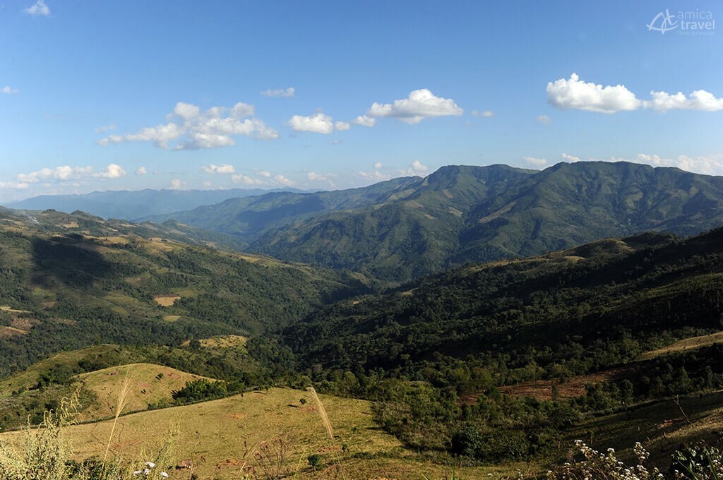 montagne Phu Sang Laos