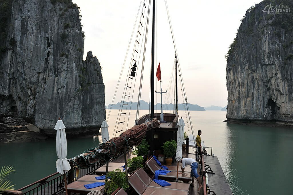 croisière baie d'Halong