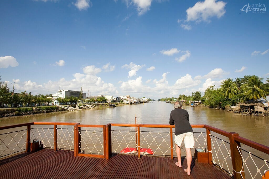 vue Mékong Bassac