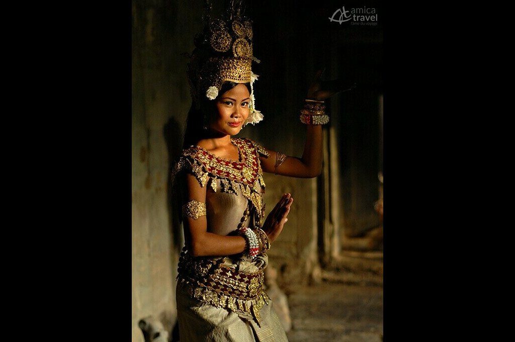 Danseuse Apsara Siem Reap Cambodge
