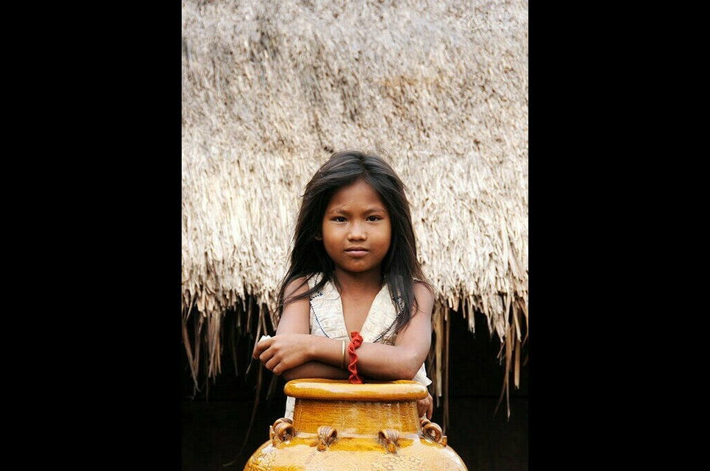Enfant Jarai Ratanakiri Cambodge Enfant Jarai Ratanakiri Cambodge