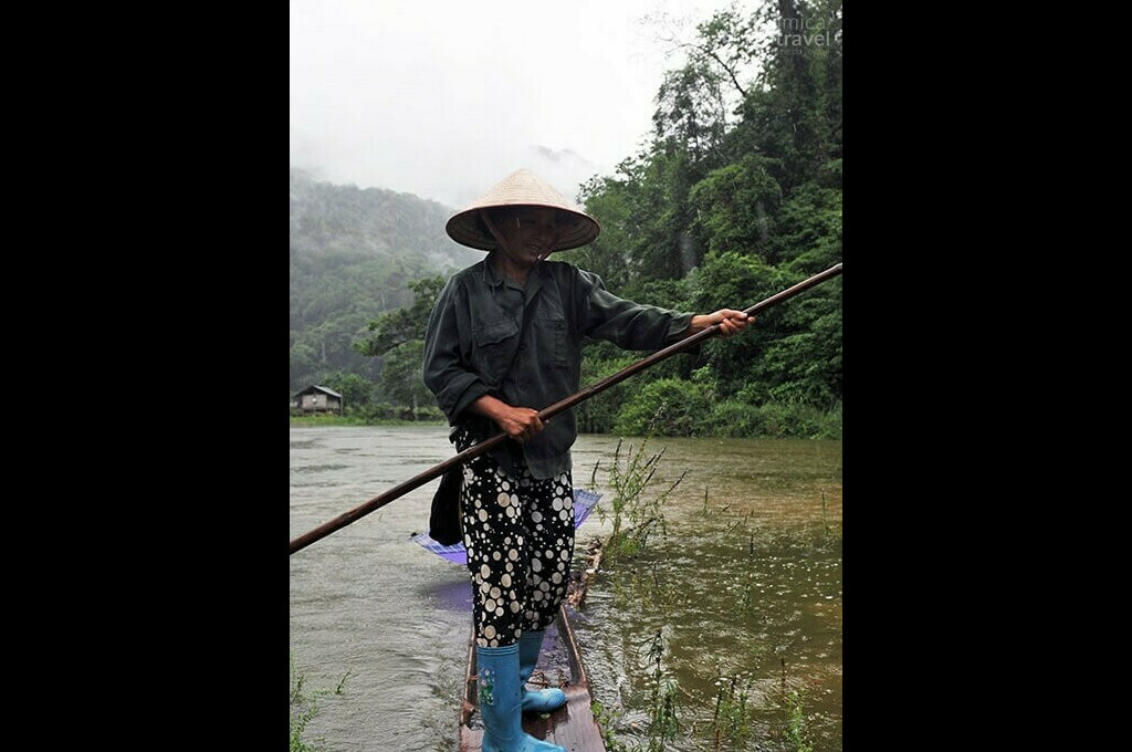 Lac Ba Be Bac Kan Nord Vietnam