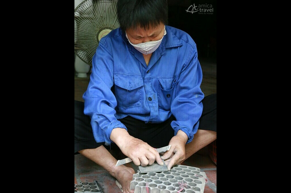 Laquier du village Ha Thai laquier village ha thai