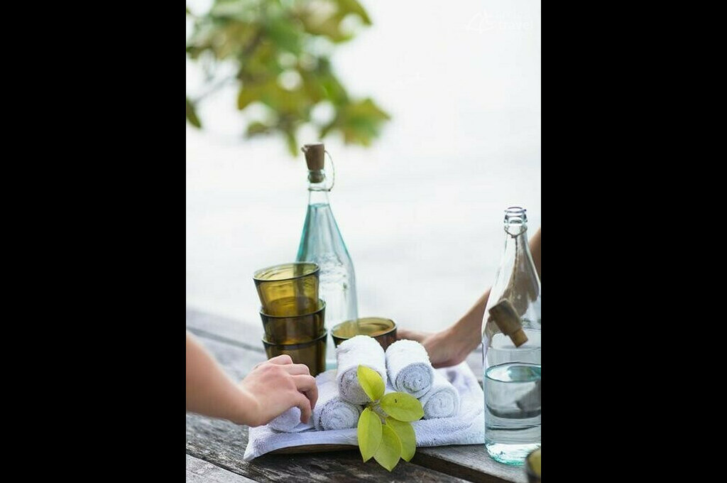 Moment détente Song Saa Private Island Koh Kong Cambodge