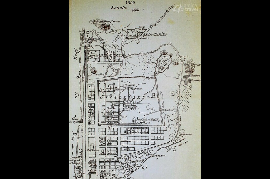 plan de Lang Son Vietnam