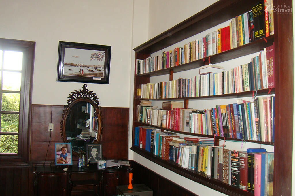 salle lecture chez Nguyen Hue