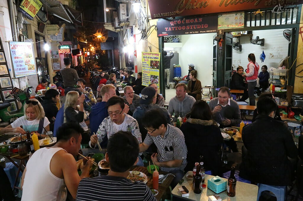 street food vieux quartier hanoi