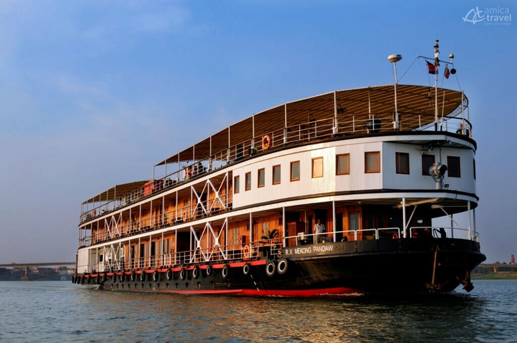 bateau vers Siem Reap