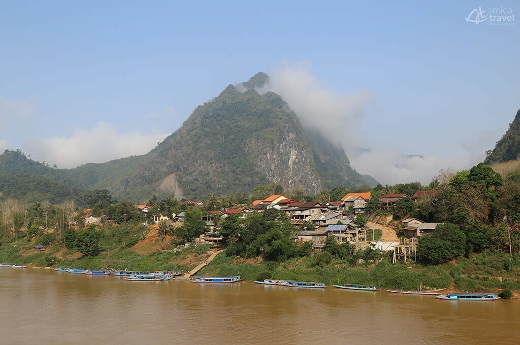 Paysage Nong Khiaw Laos